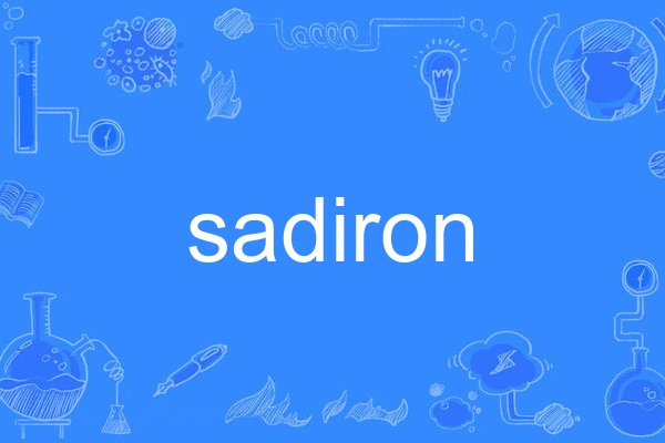 sadiron sadiron