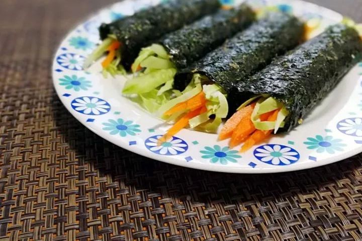 紫菜蔬菜卷