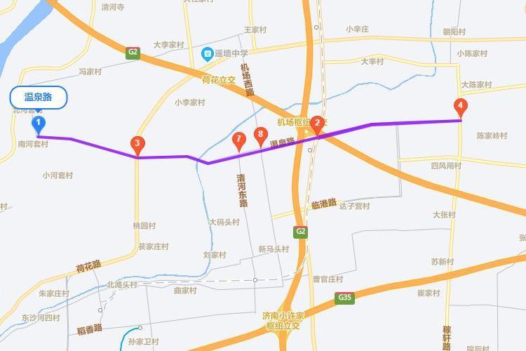 溫泉路(山東省濟南市歷城區境內道路) 溫泉路(山東省濟南市歷城區境內道路)