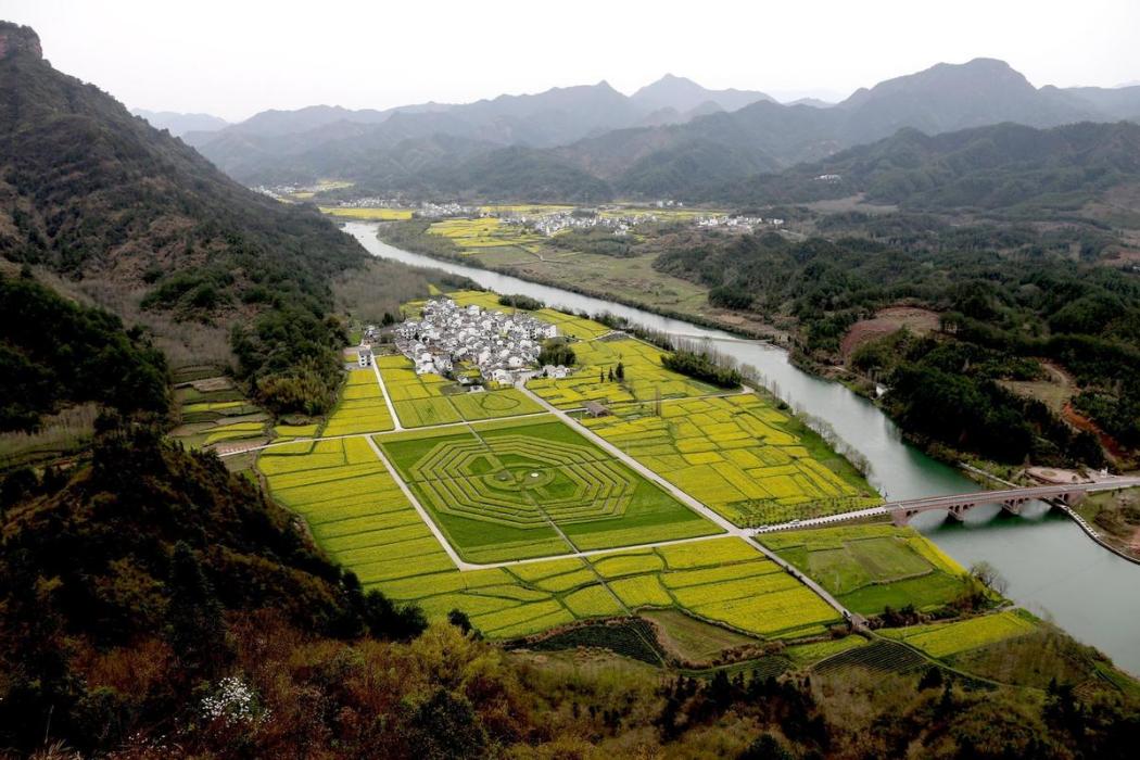 八卦山景區