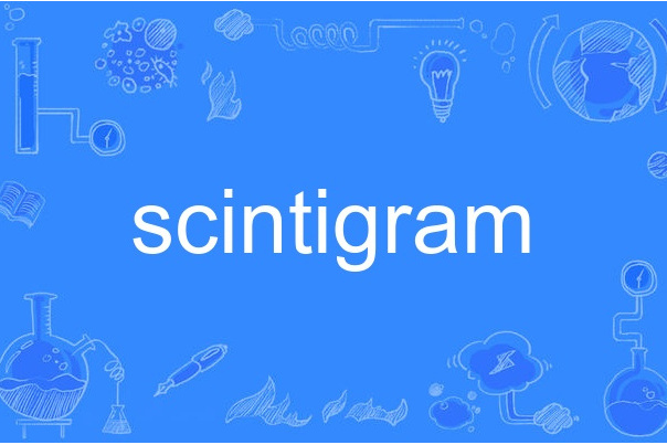 scintigram scintigram