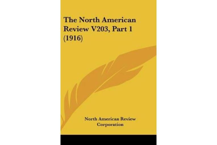 The North American Review V203, Part 1 The North American Review V203, Part 1