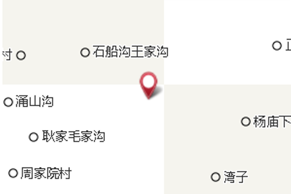 石船溝西溝 石船溝西溝