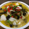 酸菜鯽魚 酸菜鯽魚