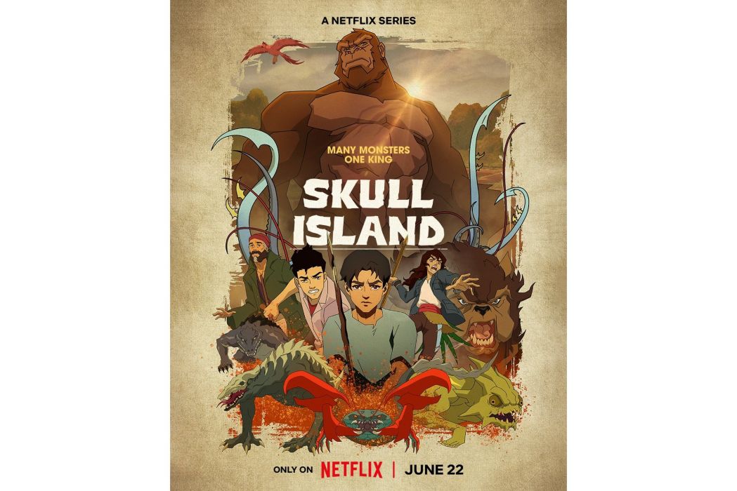 骷髏島(2023年傳奇影業和Netflix合作的動畫劇集) 骷髏島(2023年傳奇影業和Netflix合作的動畫劇集)