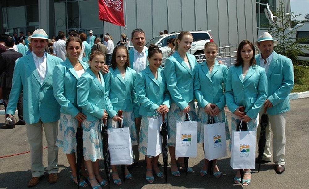 羅馬尼亞女子體操隊