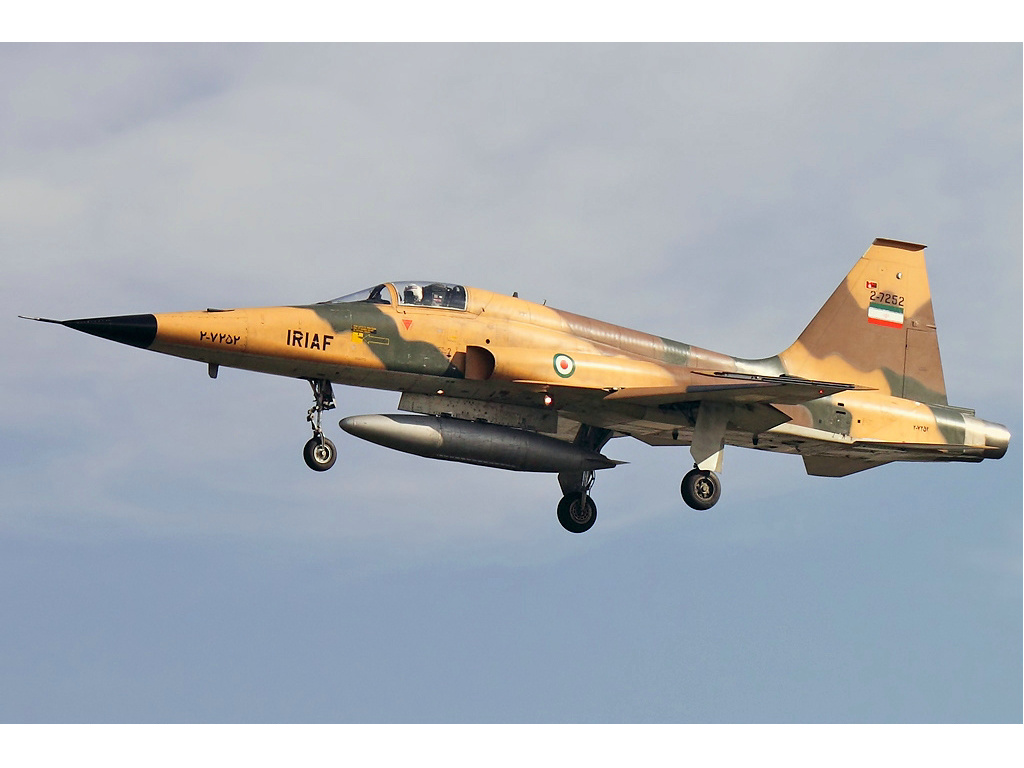伊朗空軍的F-5E戰鬥機