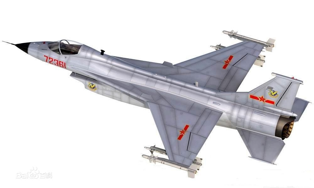 殲-13戰鬥機3D模擬圖
