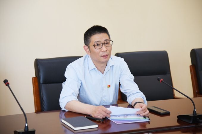 丁濤(無錫太湖學院黨委副書記、紀委書記) 丁濤(無錫太湖學院黨委副書記、紀委書記)