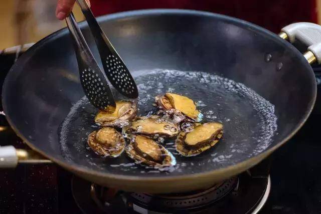 汆鮑魚 汆鮑魚