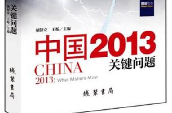 中國2013：關鍵問題