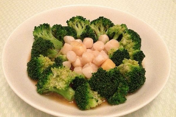 干貝花椰菜 干貝花椰菜
