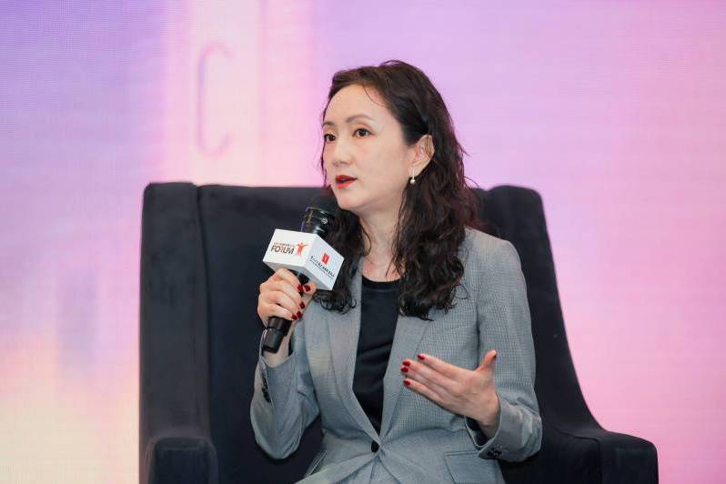 應旭珺(華人文化副總裁、華人影業總裁、東方夢工廠總裁) 應旭珺(華人文化副總裁、華人影業總裁、東方夢工廠總裁)