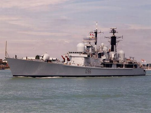 英國皇家海軍艦隊