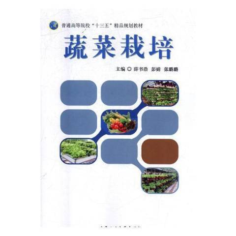 蔬菜栽培(2017年北京工業大學出版社出版的圖書) 蔬菜栽培(2017年北京工業大學出版社出版的圖書)