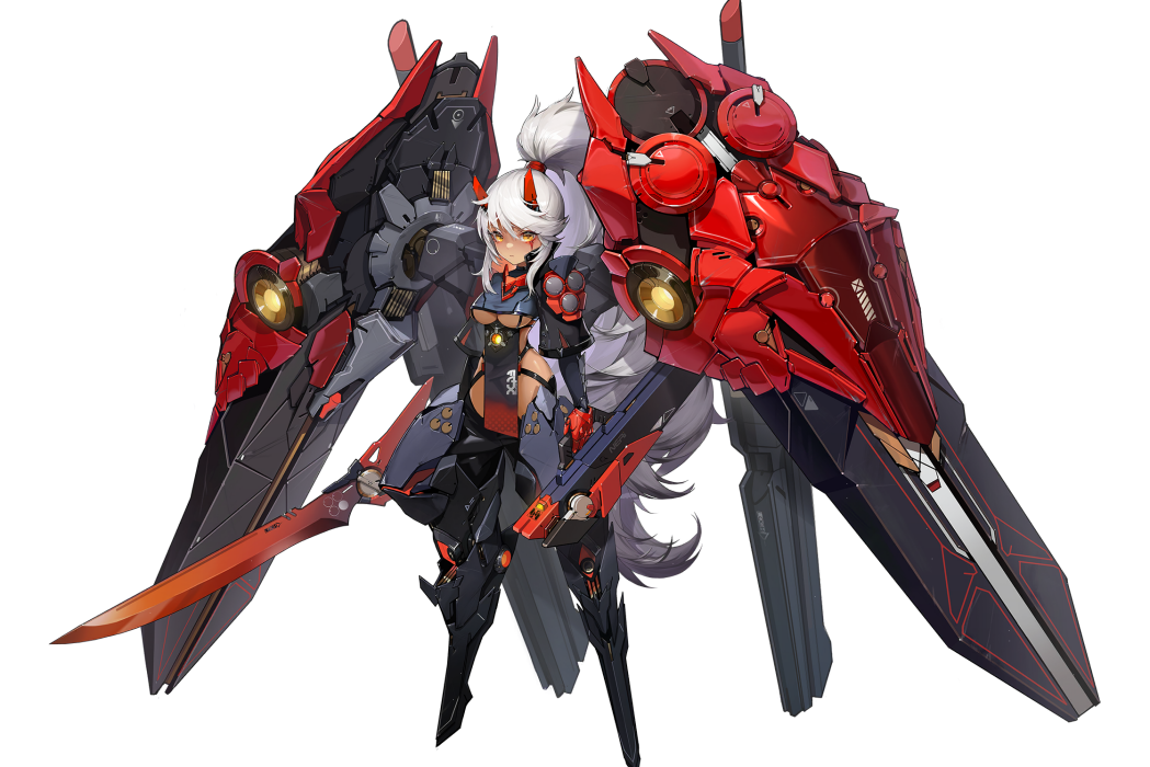 赤髓(手機遊戲《交錯戰線》中的六星角色) 赤髓(手機遊戲《交錯戰線》中的六星角色)