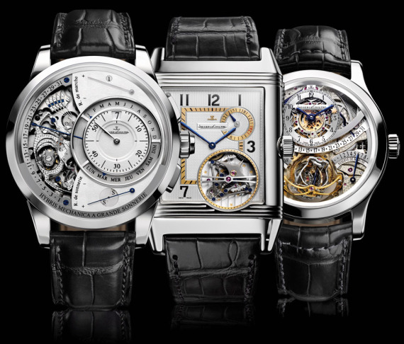 世界十大腕錶品牌：積家表