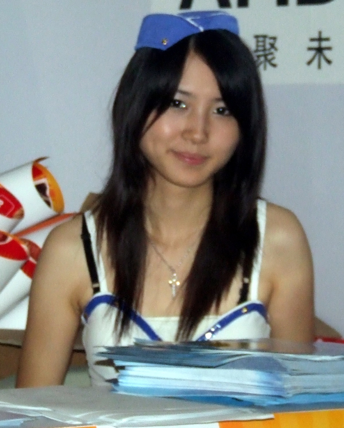 趙一楠(2006年的ChinaJoy遊戲展showgirl)