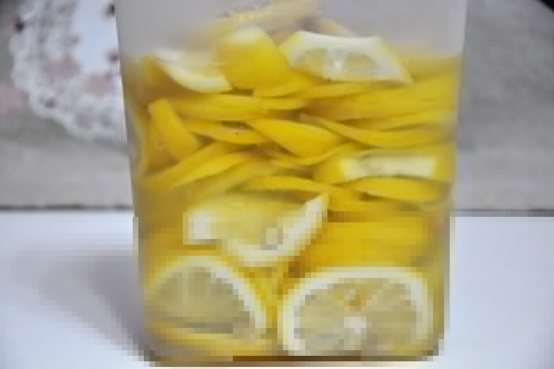 漬檸檬 漬檸檬