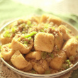 肉末油豆腐 肉末油豆腐