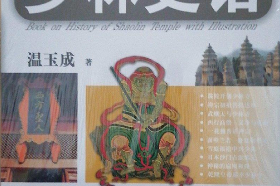 少林史話(2008年金城出版社出版的圖書)
