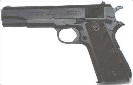 M1911A1手槍(M1911A1式手槍)