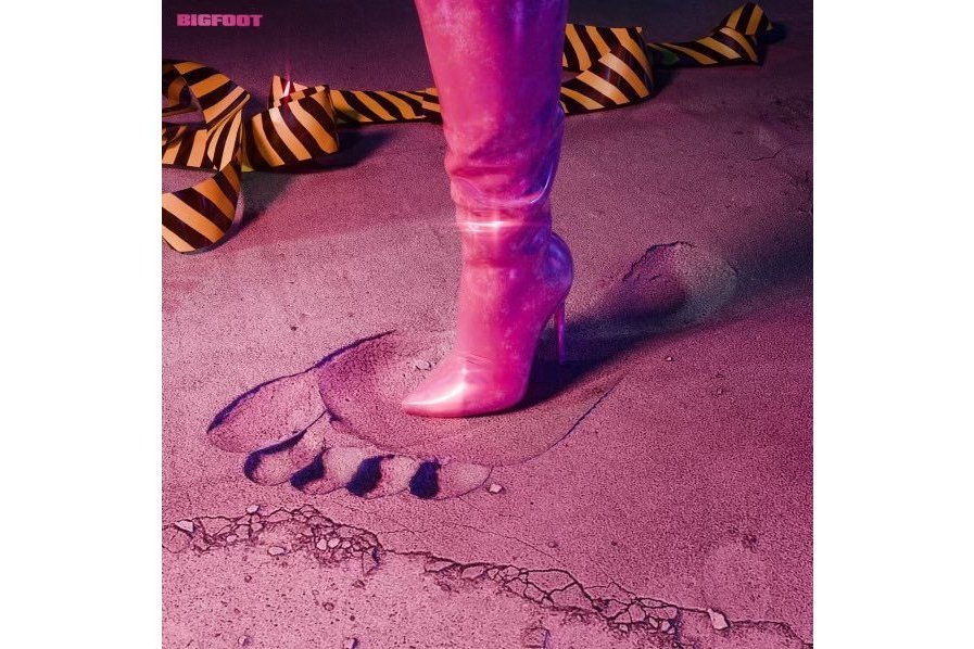 BIG FOOT(2024年妮琪·米娜演唱的歌曲) BIG FOOT(2024年妮琪·米娜演唱的歌曲)