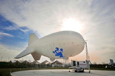 普萊克斯中國向2010 世博會飛艇供應氦氣