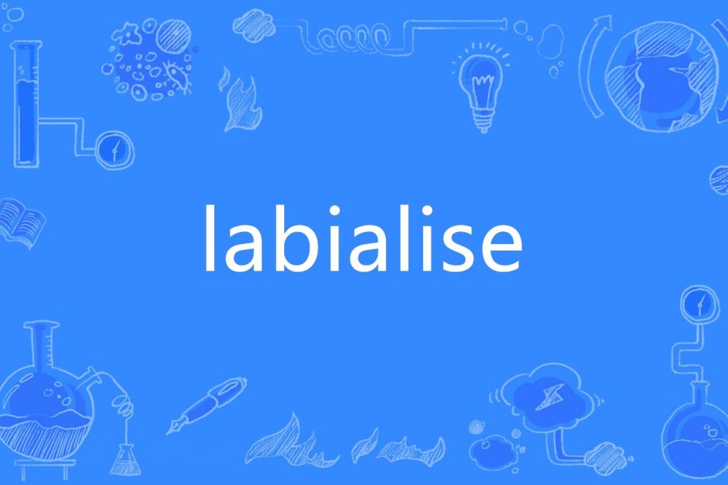 labialise labialise