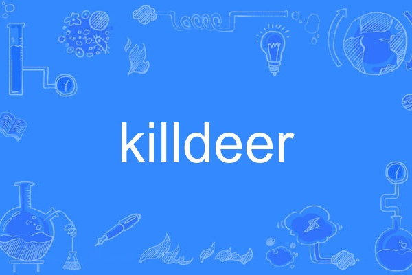 killdeer killdeer