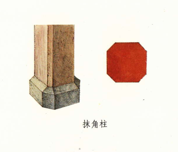 抹角柱 抹角柱