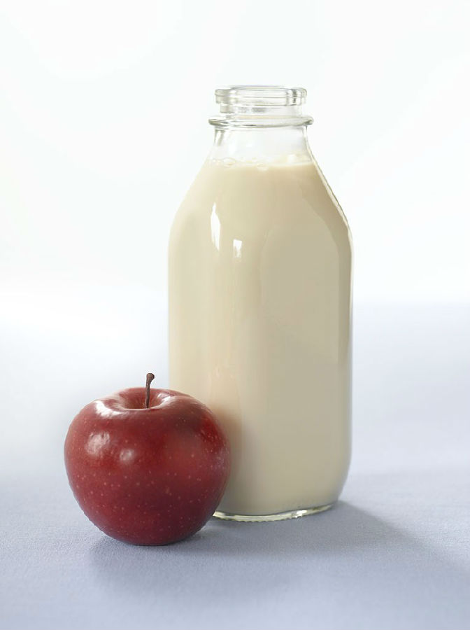 蘋果牛奶減肥法