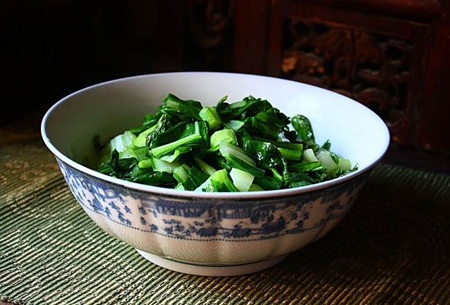 炒甜菜心 炒甜菜心