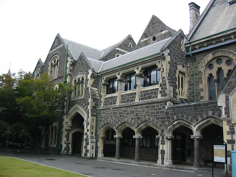 坎特伯雷大學(紐西蘭坎特伯雷大學)