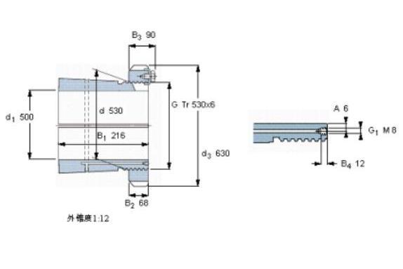 SKF OH39/530H軸承 SKF OH39/530H軸承