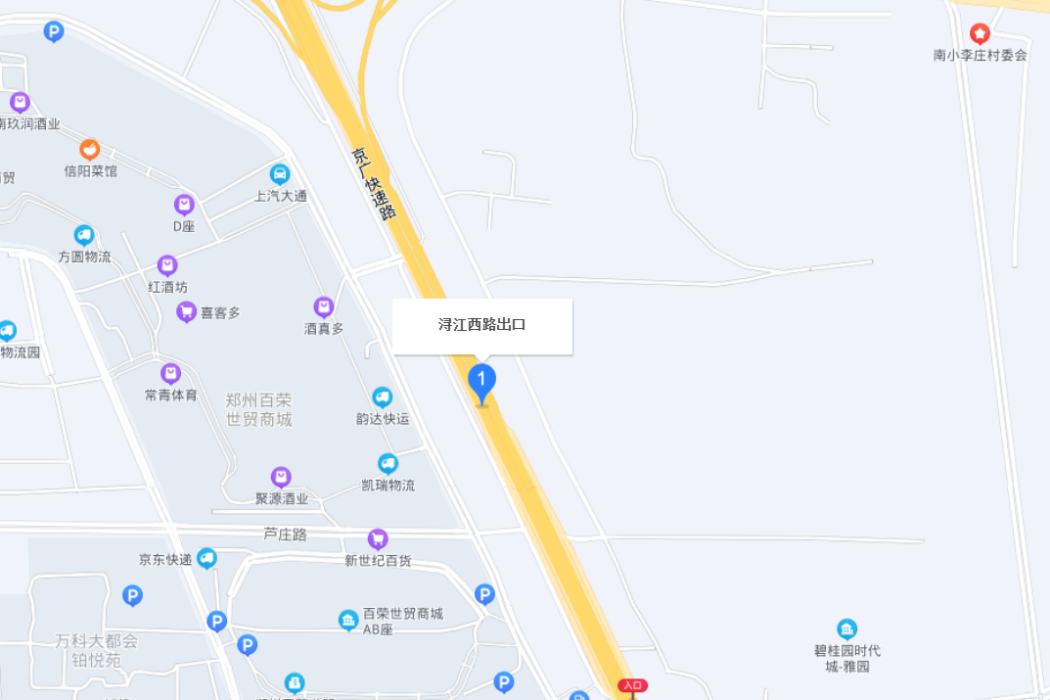 潯江西路 潯江西路