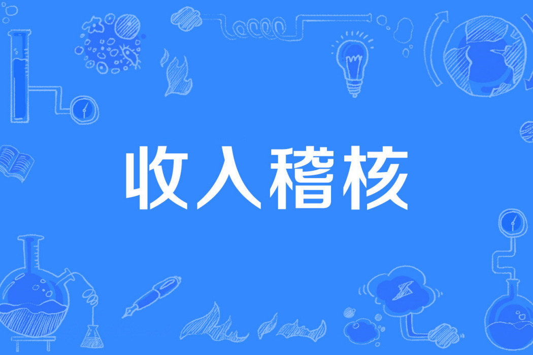 收入稽核 收入稽核