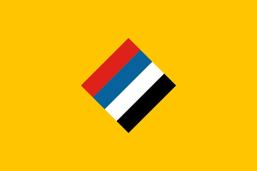 東北最高行政委員會使用的旗幟