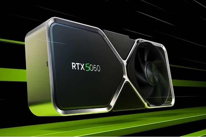 NVIDIA GeForce RTX 5060 NVIDIA GeForce RTX 5060