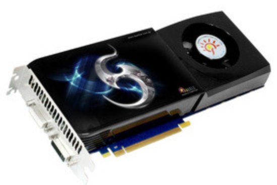 旌宇GTX285 1GB 旌宇GTX285 1GB