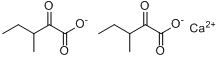 3-甲基-2-氧代戊酸鈣水合物