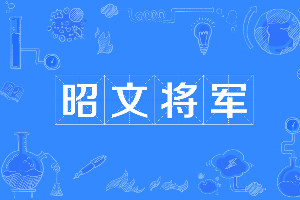昭文將軍 昭文將軍