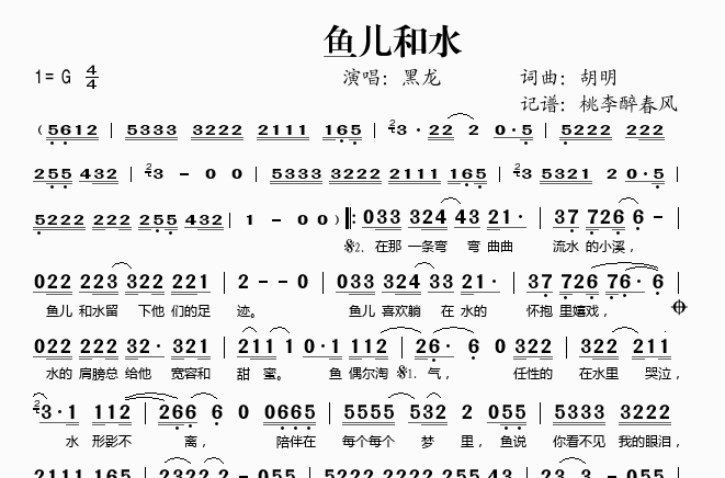魚兒和水 魚兒和水