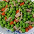 豌豆炒臘肉 豌豆炒臘肉