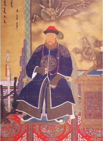 對清朝內閣的確立起重要作用的多爾袞