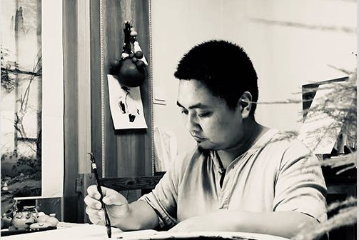 萬鈞(學仁畫院執行院長) 萬鈞(學仁畫院執行院長)