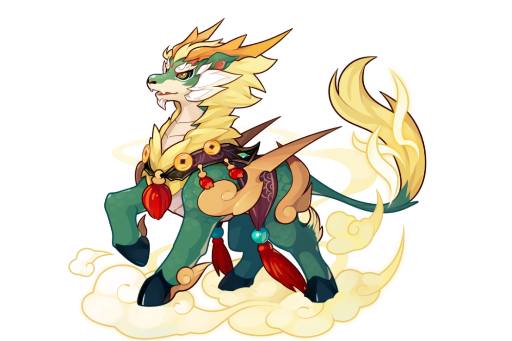 瑞獸(遊戲《洛克王國》中的寵物) 瑞獸(遊戲《洛克王國》中的寵物)