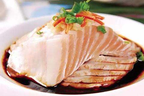 蔥段魚片 蔥段魚片