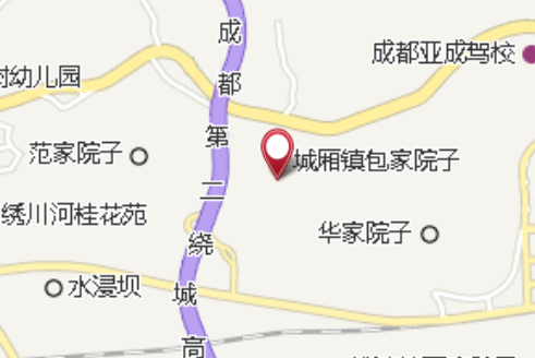 曾家寨子(四川省的地名)