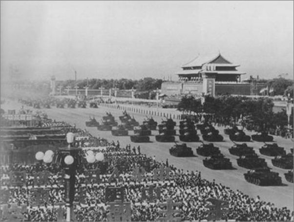 1959年國慶閱兵